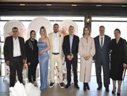 Sabahçı ailesinin mutlu günü